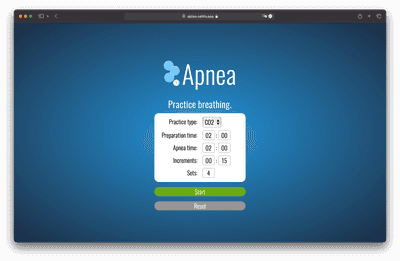 Image of the project "https://apnea.netlify.app"