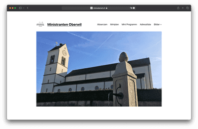 Image of the project "https://minisoberwil.ch"